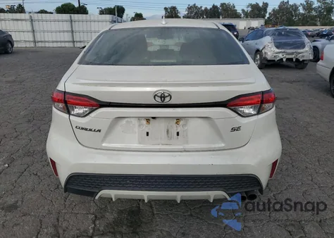 2020 Toyota Corolla Se z USA, uszkodzony, nr VIN JTDP4RCEXLJ050840